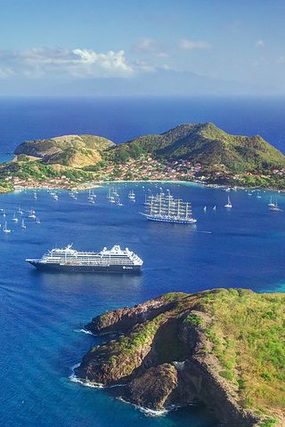 Les Saintes: One of the most beautiful bays to visit during your vacation in Guadeloupe