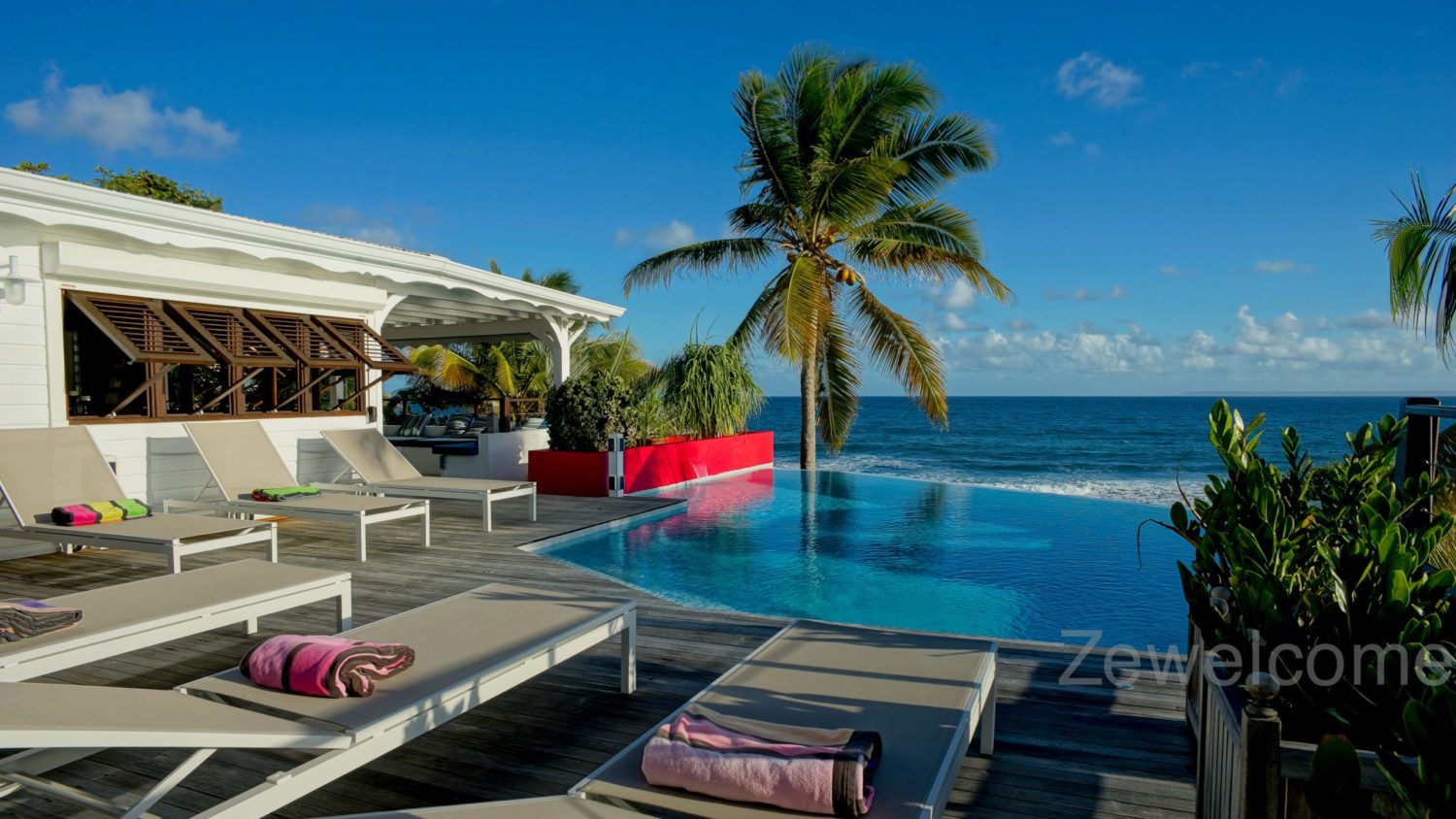 Rental Villa Saint Francois Guadeloupe ZeWelcome