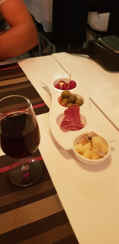 Restaurant Saint Francois I Pates