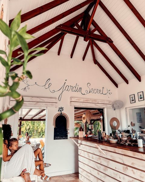Restaurant Saint Francois Le Jardin Secret