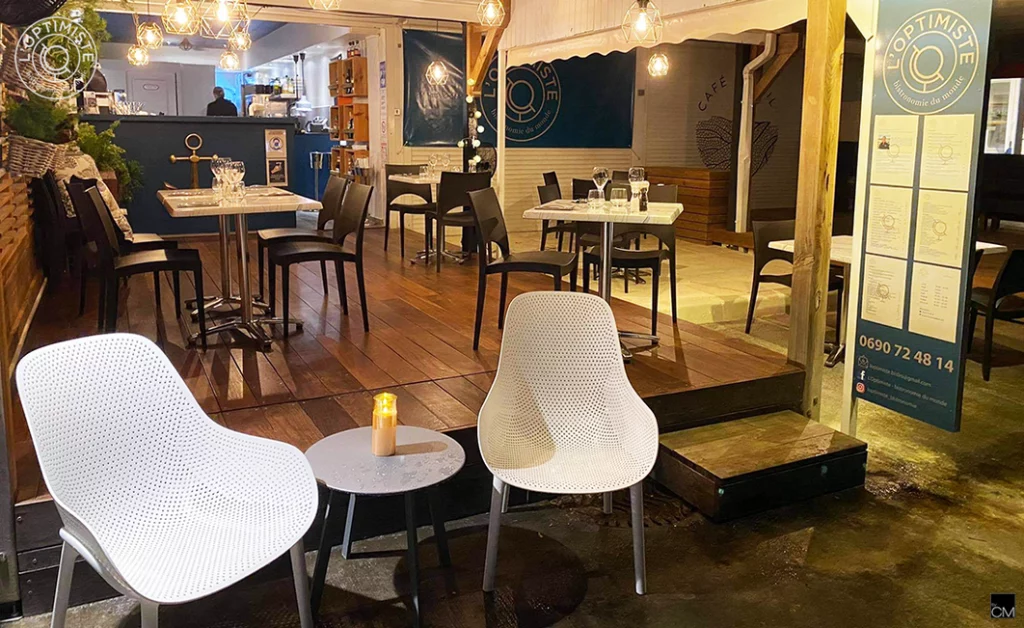 Restaurant Saint Francois l'Optimiste