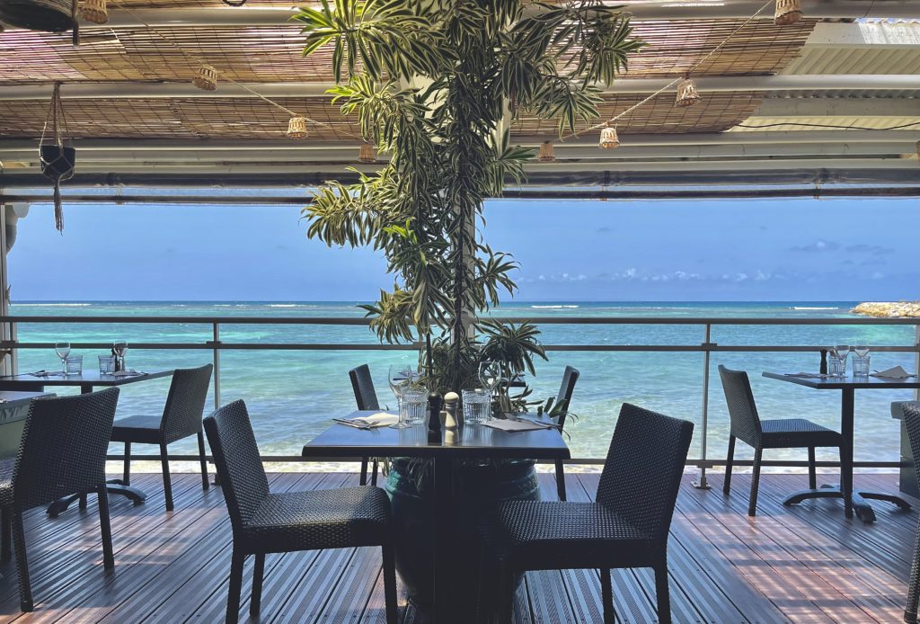 Restaurant Saint Francois Guadeloupe Le Rhumarin 