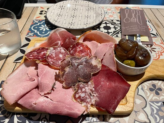 Restaurant Saint Francois I Pates