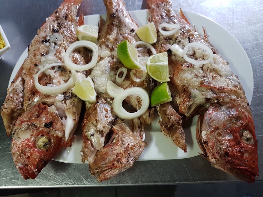 Restaurant Saint Francois Le Colombo