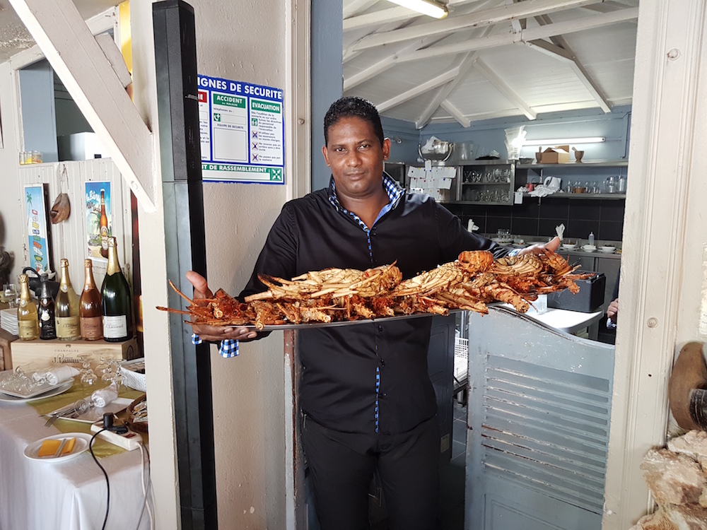 Restaurant Saint Francois Le Colombo