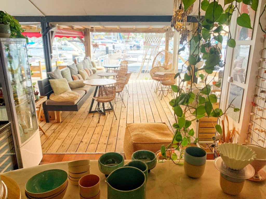 Restaurant Saint Francois Café Corail