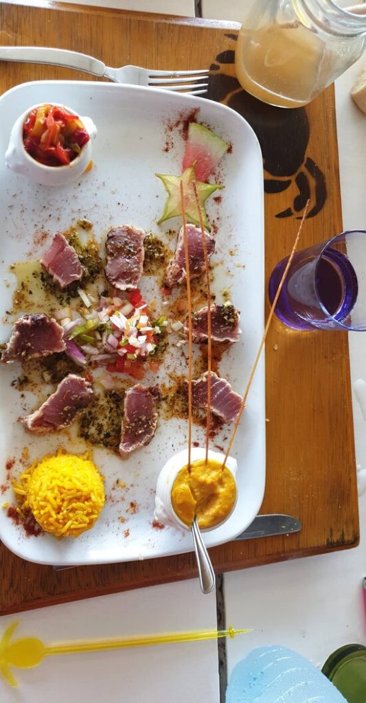 Restaurant Saint Francois Le Zagaya