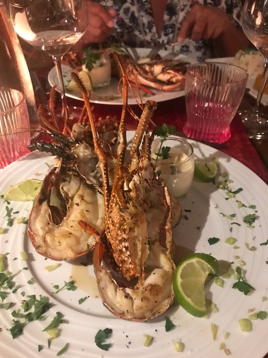 Restaurant Saint Francois Le Mabouya dans la Bouteille
