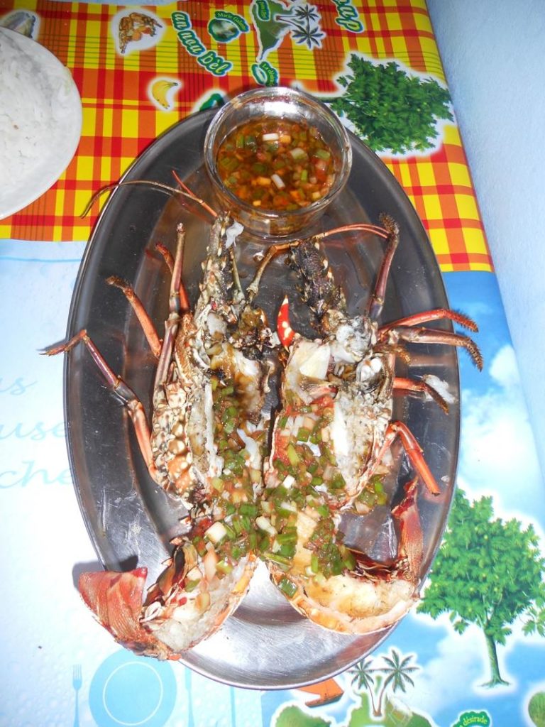 Restaurant Saint Francois Les Pieds dans l'Eau