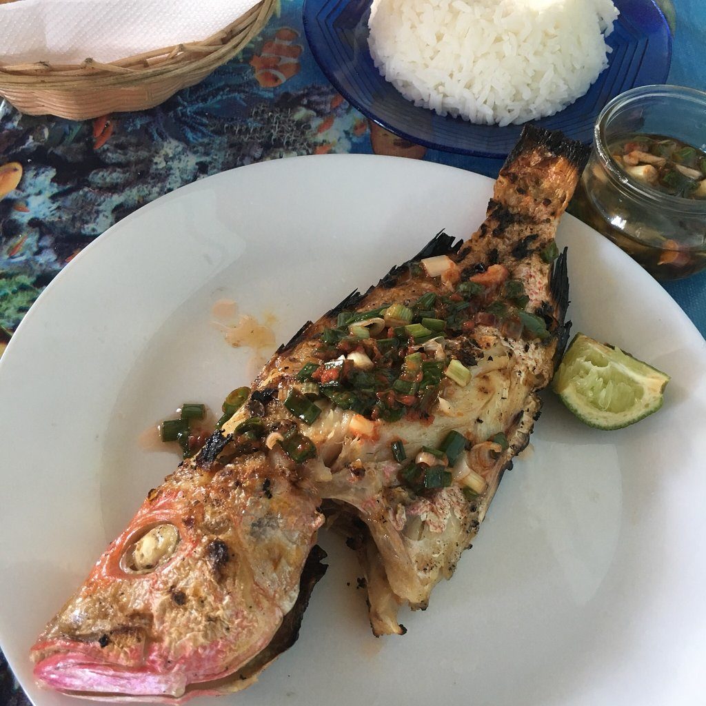 Restaurant Saint Francois Les Pieds dans l'Eau