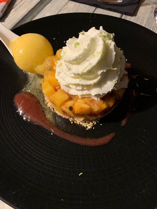 Restaurant Saint Francois Le Mabouya dans la Bouteille