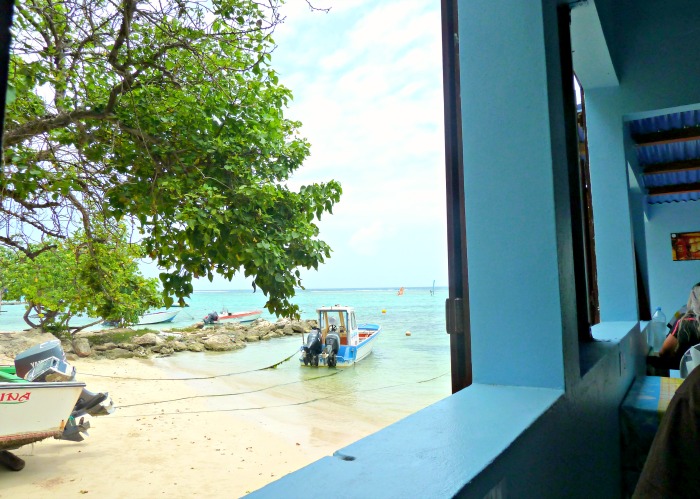 Restaurant Saint Francois Les Pieds dans l'Eau