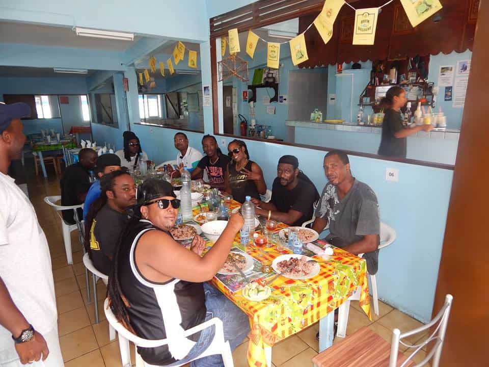 Restaurant Saint Francois Les Pieds dans l'Eau