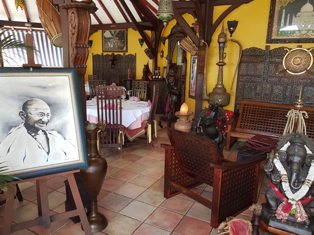Restaurant Saint Francois La Porte des Indes