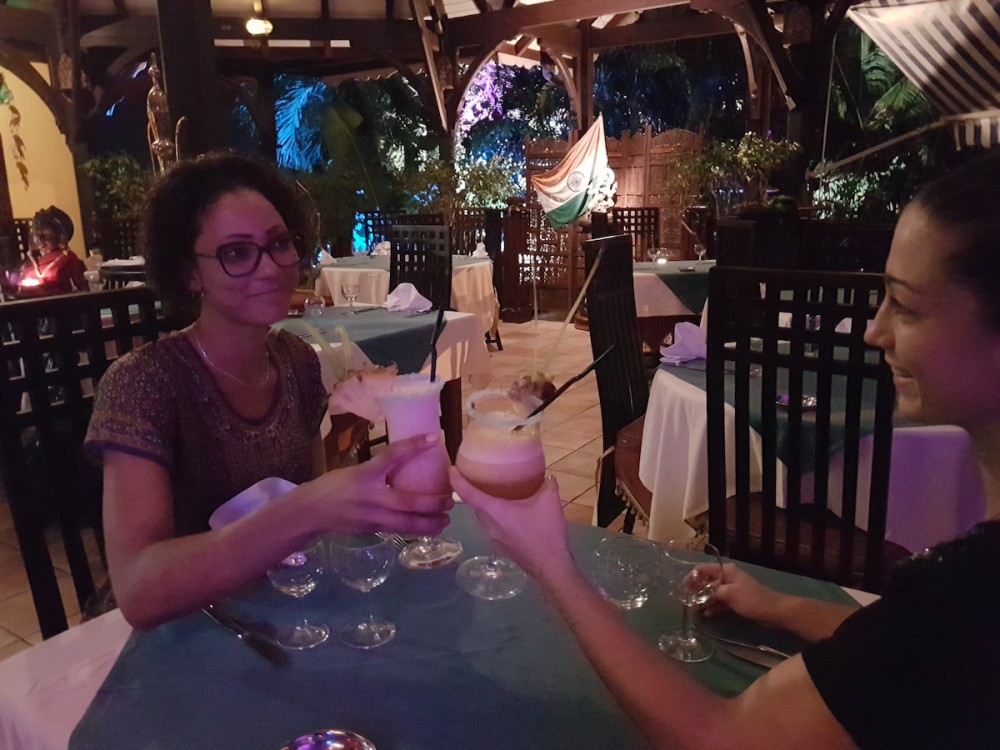 Restaurant Saint Francois La Porte des Indes