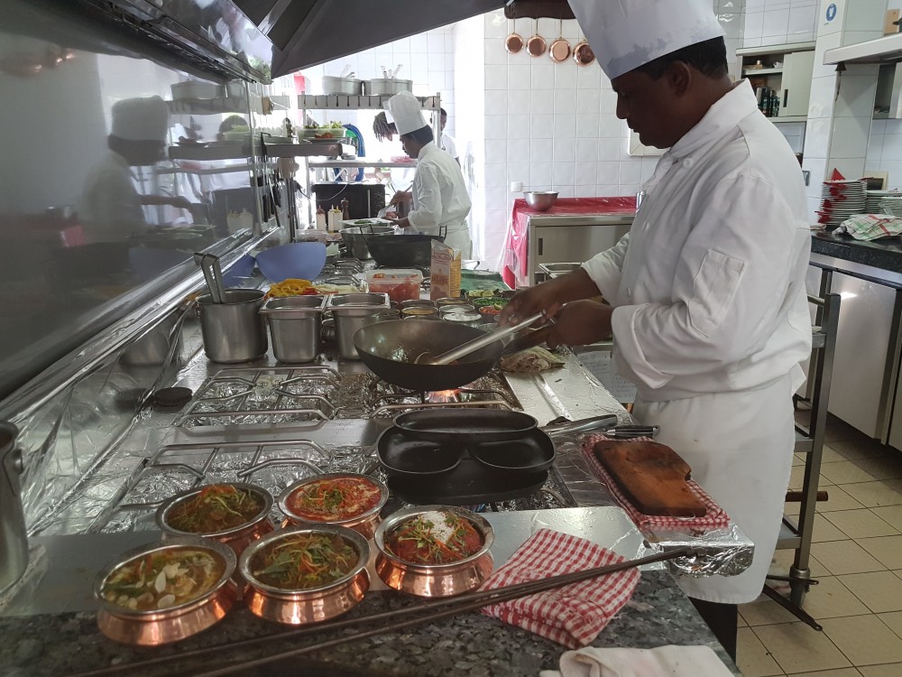 Restaurant Saint Francois La Porte des Indes