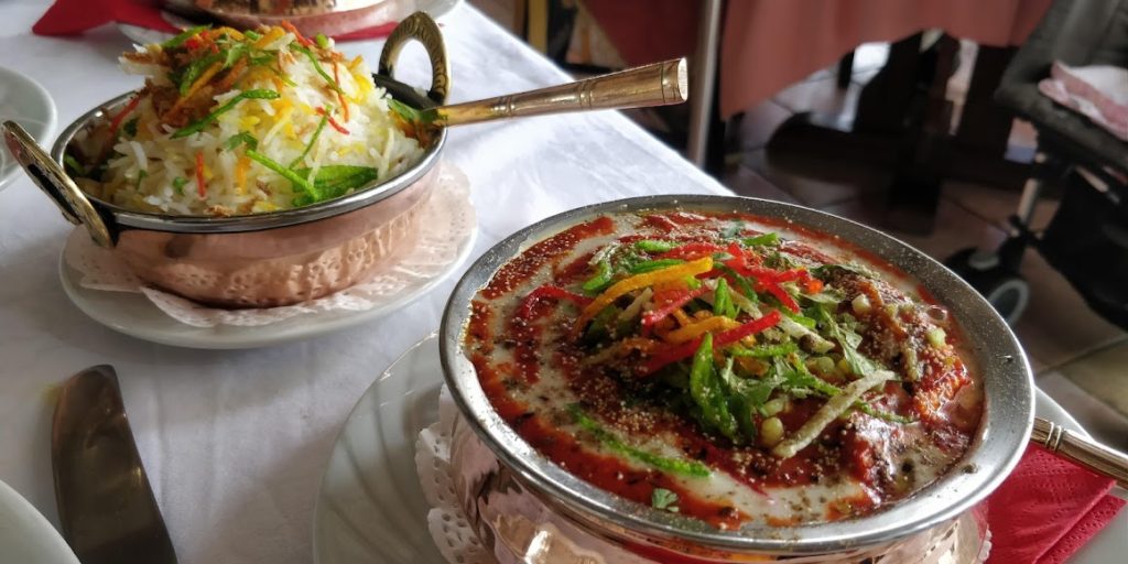 Restaurant Saint Francois La Porte des Indes