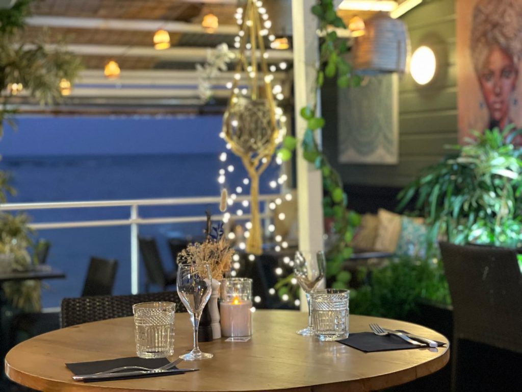 Restaurant Saint Francois Le Rhumarin