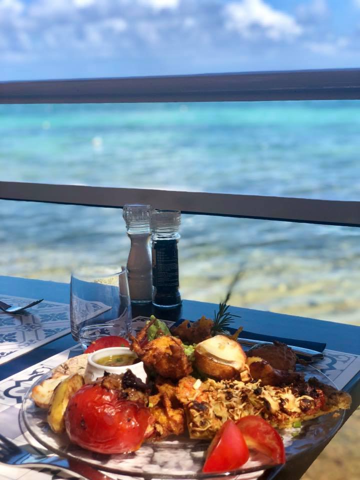 Restaurant Saint Francois Le Rhumarin