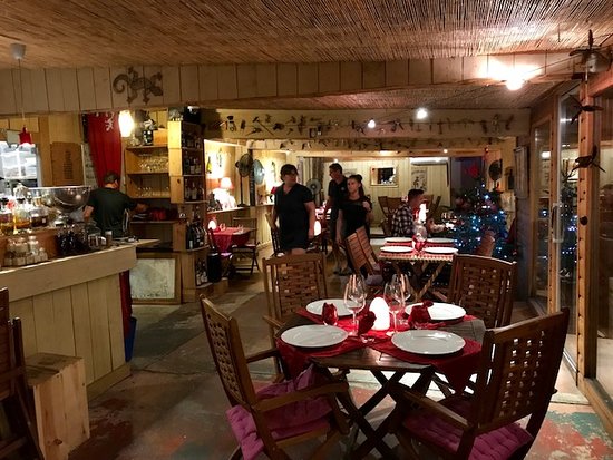 Restaurant Saint Francois Le Mabouya dans la Bouteille