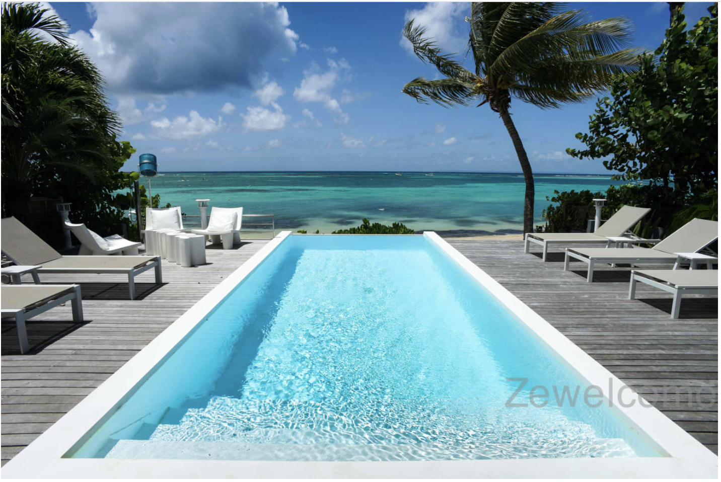 Rental Villa Saint Francois Guadeloupe ZeWelcome