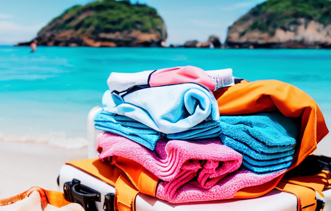 Towels, essential for your vacation?