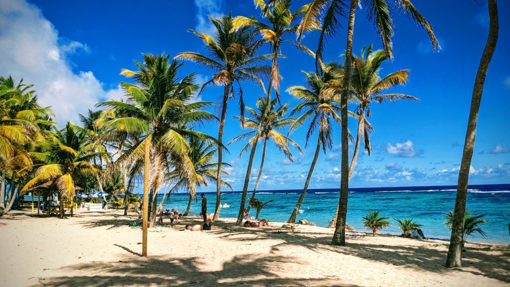 Désirade Beach in Guadeloupe