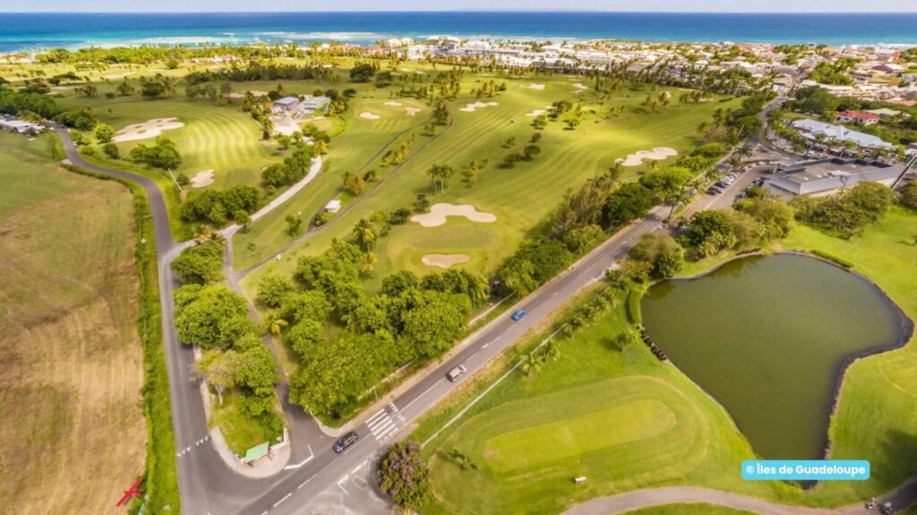 Golf de saint-françois iles de guadeloupe