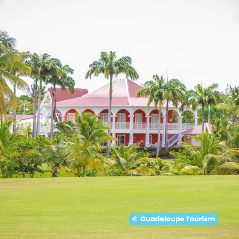 Guadeloupe golf Saint-François