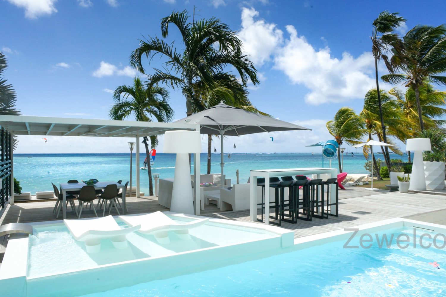 rent a villa in Guadeloupe