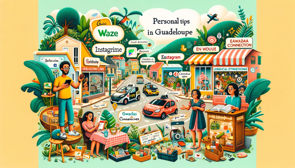 personal tips and peculiarities of life in Guadeloupe.