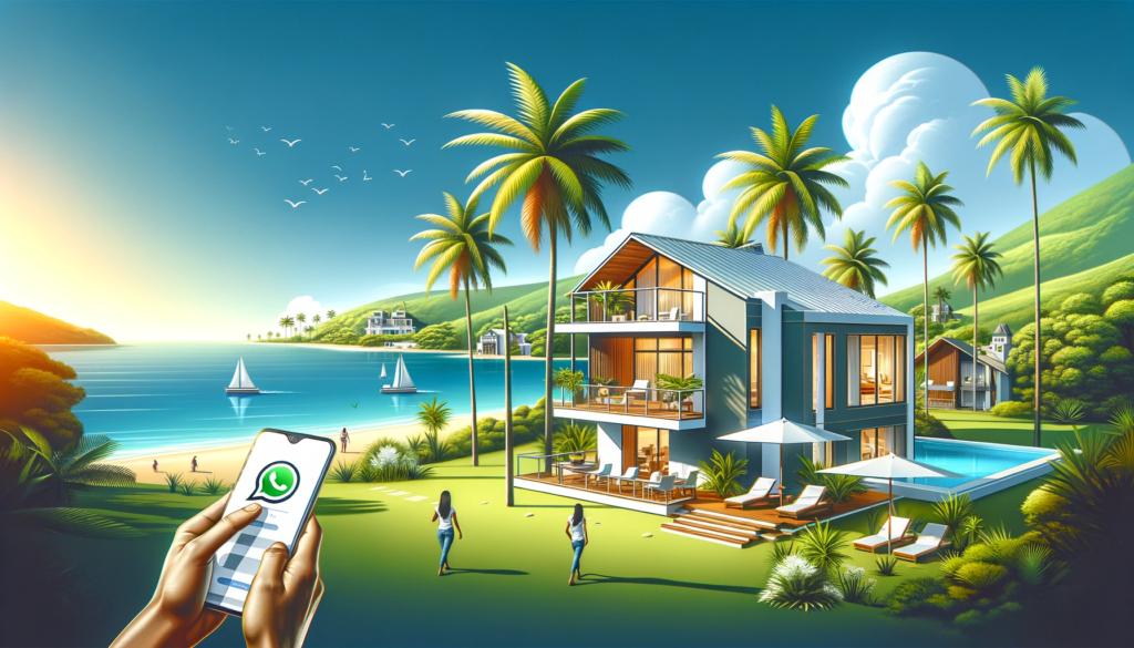 rent villa through whatsapp