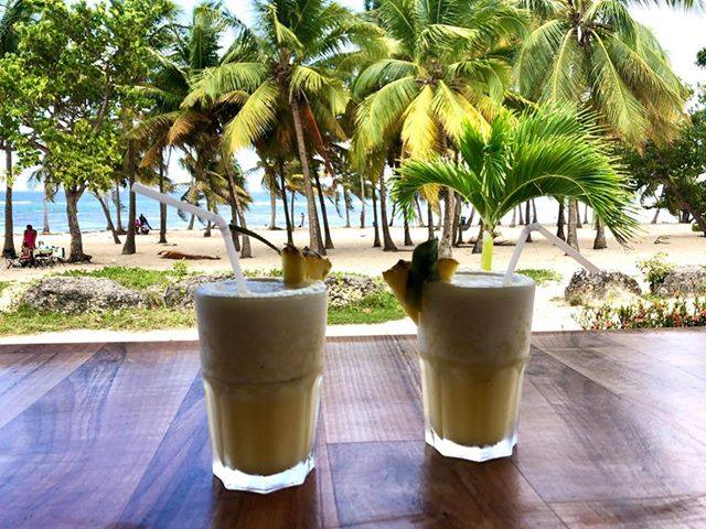 Jolan Wood Terrace Sainte Anne Restaurant