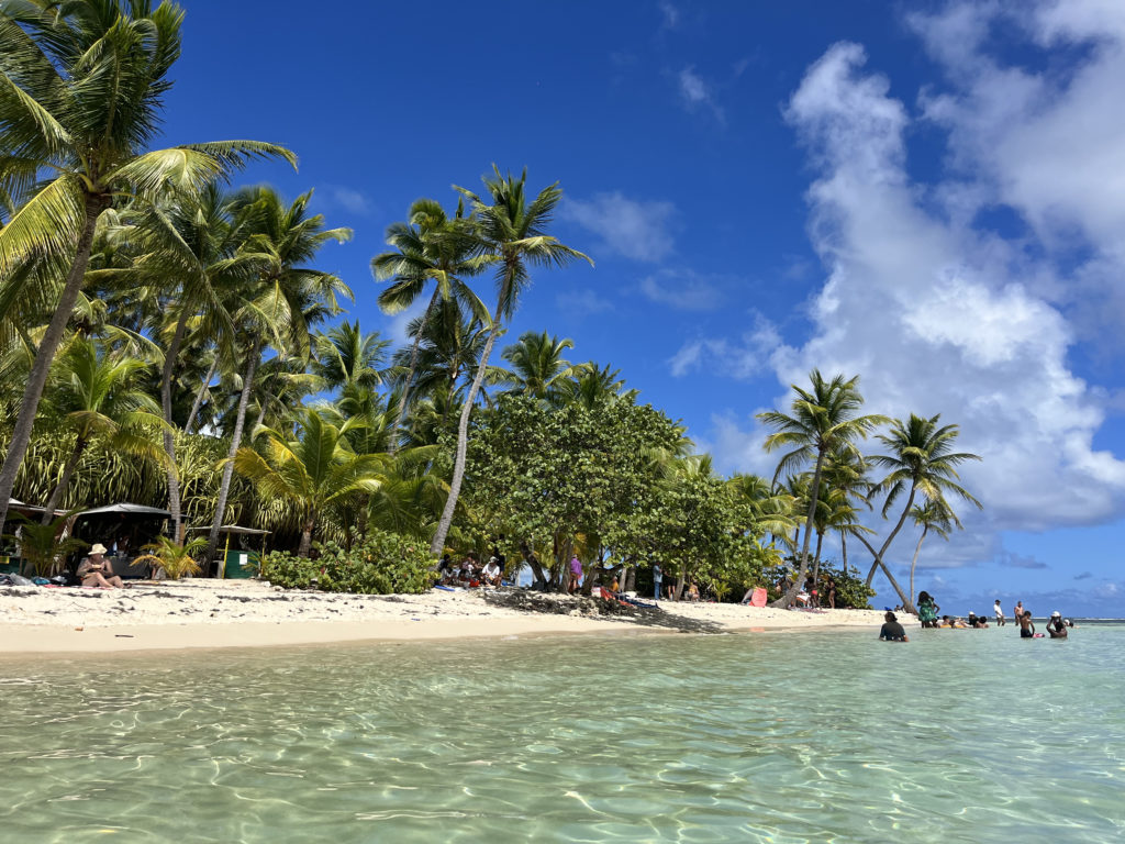 La Caravelle beach in Sainte-Anne