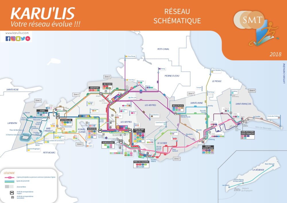Réseau de bus guadeloupe