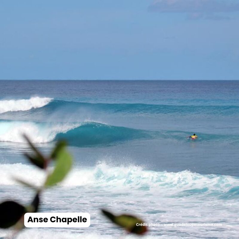 Anse Chapelle - Guadeloupe surf trip - surf spot