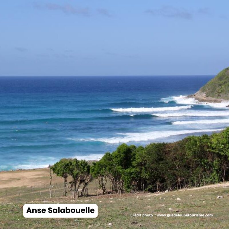 Anse Salabouelle - Surf trip in Guadeloupe - Surf spot