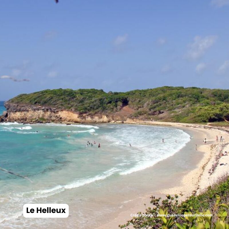 The amazing surf trip in Guadeloupe - surf spot