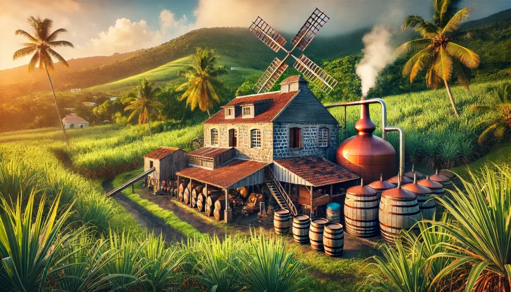 Rhum Distillerie Marie Galante