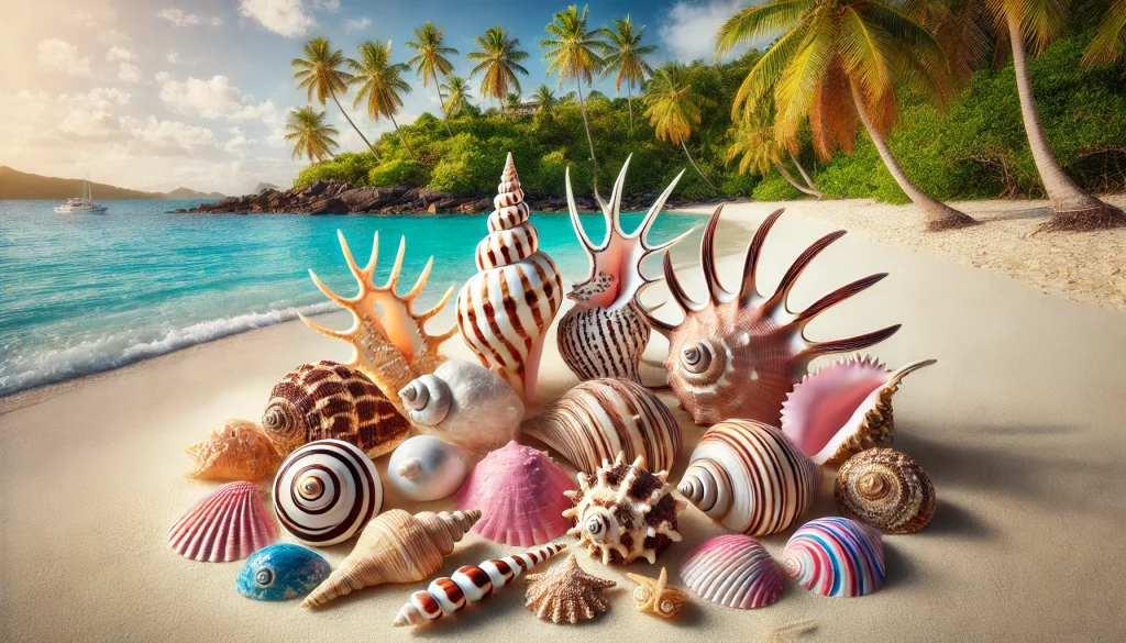 Top 10 shellfish Guadeloupe