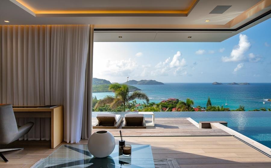 st-barth villa location