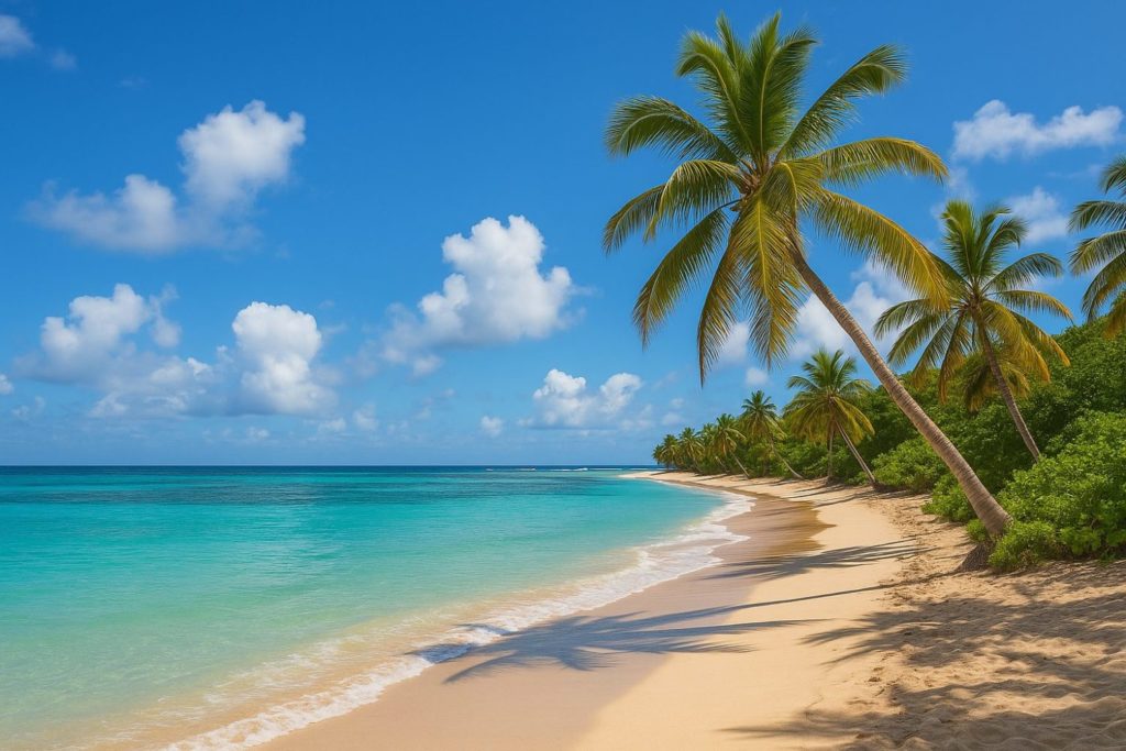 Saint-François' most beautiful beaches