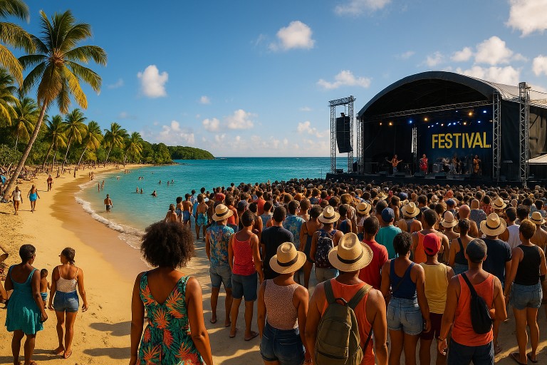 Guadeloupe and festivals