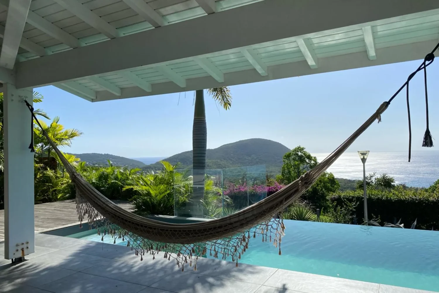 Villa à louer en guadeloupe