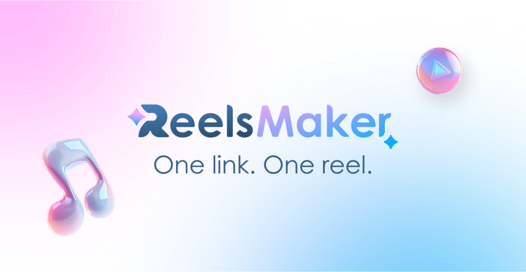 Reelsmaker.ai, our AI tool that transforms your Airbnb ad URL into a vertical video for Instagram and TikTok