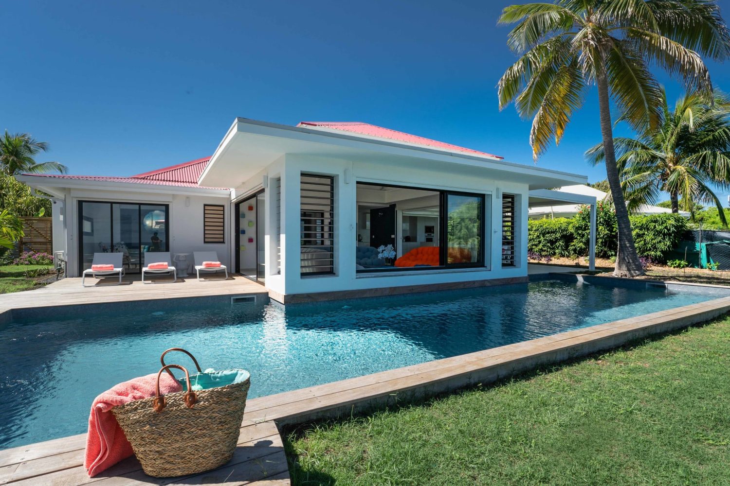 Location de villa à saint-françois guadeloupe