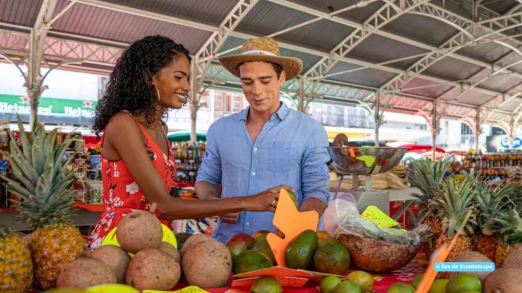 Pointe-à-Pitre covered market