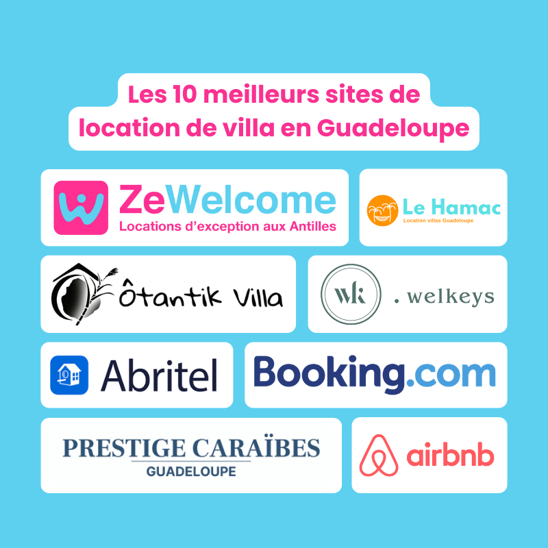 Top 10 best villa rental sites eng uadeloupe