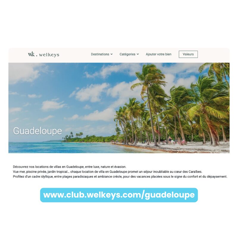 club wekleys luxury villa rental in guadeloupe