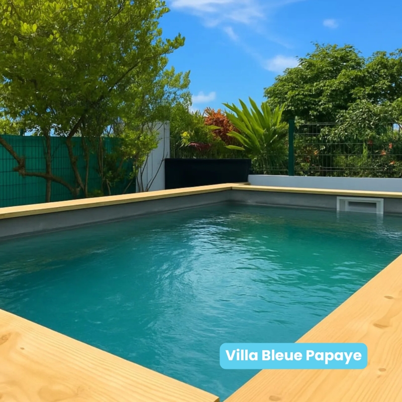 Villa Bleue Papaye